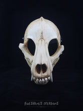 Load image into Gallery viewer, Wolf Skull Mask - Full