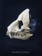 Load image into Gallery viewer, Wolf Skull Mask - Full