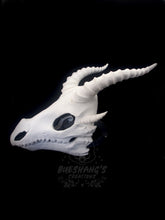 Load image into Gallery viewer, Dragon Skull Mask - Full - Unpainted Blank