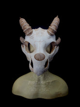 Load image into Gallery viewer, Dragon Skull Mask - Half