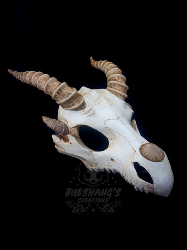 Dragon Skull Mask - Half