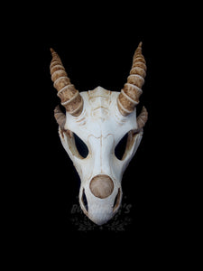 Dragon Skull Mask - Half