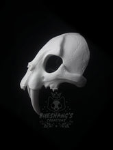 Load image into Gallery viewer, Sabertooth Skull Mask - Half