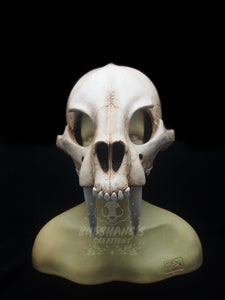 Sabertooth Skull Mask - Half