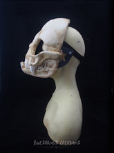 Load image into Gallery viewer, Vampire Bat Skull Mask - Full