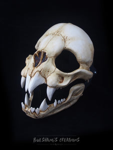 Vampire Bat Skull Mask - Full