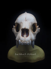 Load image into Gallery viewer, Bear Skull Mask - Half