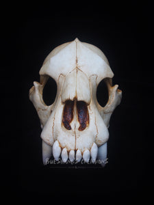 Bear Skull Mask - Half