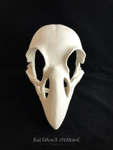 Load image into Gallery viewer, Bird Skull Mask - Unpainted Blank
