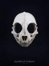 Load image into Gallery viewer, Cat Skull Mask - Full