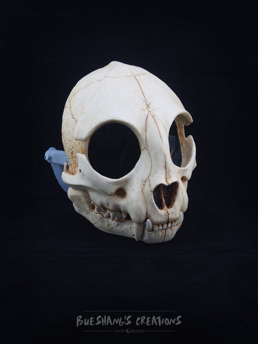 Cat Skull Mask - Full