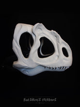 Load image into Gallery viewer, Allosaurus Skull Mask - Unpainted Blank