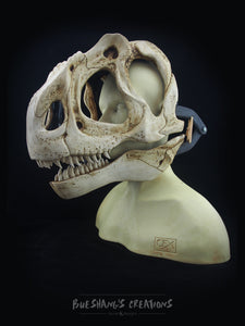 Allosaurus Skull Mask