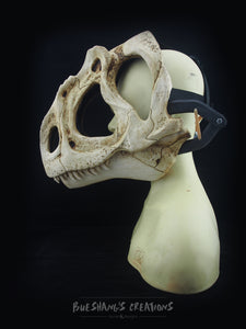Allosaurus Skull Mask