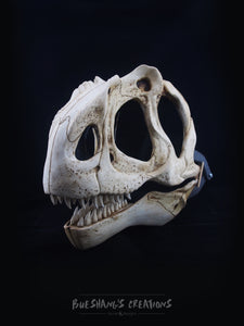 Allosaurus Skull Mask