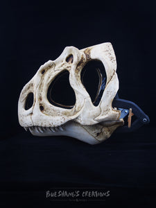 Allosaurus Skull Mask