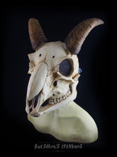 Load image into Gallery viewer, Goat Skull Mask - Full