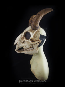 Goat Skull Mask - Full