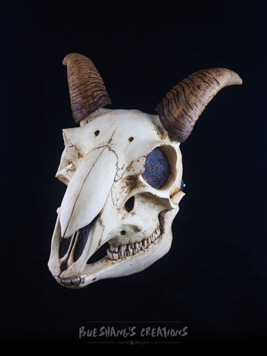 Goat Skull Mask - Full