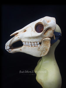 Horse Skull Mask - Full