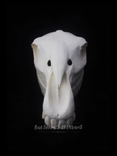 Load image into Gallery viewer, Horse Skull Mask - Full - Unpainted Blank