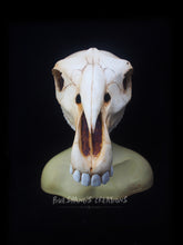 Load image into Gallery viewer, Horse Skull Mask - Half