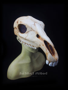 Horse Skull Mask - Half