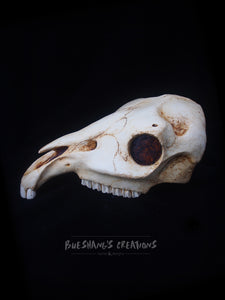 Horse Skull Mask - Half