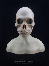 Load image into Gallery viewer, Human Skull Mask - Full