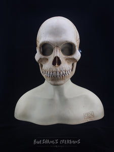 Human Skull Mask - Full