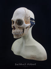 Load image into Gallery viewer, Human Skull Mask - Full