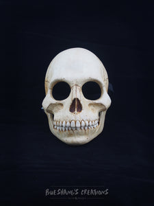 Human Skull Mask - Full