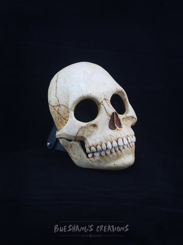Human Skull Mask - Full
