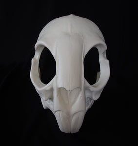 Rodent Skull Mask - Unpainted Blank