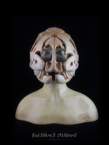 Snake Skull Mask - Full