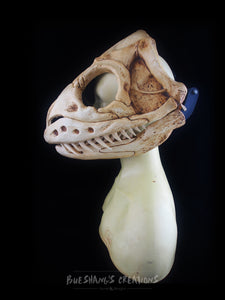 Snake Skull Mask - Full