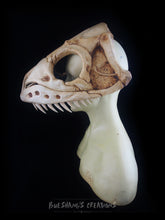 Load image into Gallery viewer, Snake Skull Mask - Half