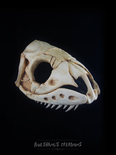 Snake Skull Mask - Half