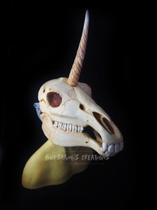 Unicorn Skull Mask - Full