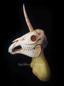 Unicorn Skull Mask - Full