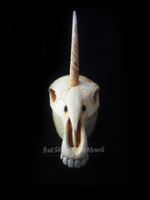 Load image into Gallery viewer, Unicorn Skull Mask - Full