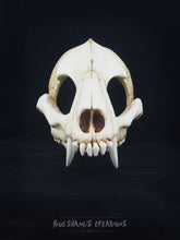 Load image into Gallery viewer, Wolf Skull Mask - Half