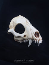 Load image into Gallery viewer, Wolf Skull Mask - Half