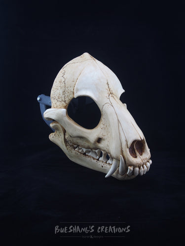Wolf Skull Mask - Full